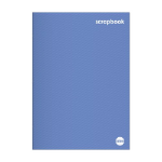 Rhino 13 x 9 Scrapbook 24 Page Blue Sugar Paper (Pack of 60)