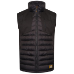 JCB Trade Hybrid Padded Gilet L