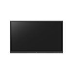 LG 75TR3DK-B signage display Digital signage flat panel 75" Wi-Fi 4K Ultra HD Black Touchscreen Built-in processor
