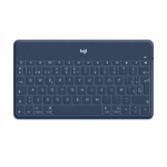 Logitech 920-010044 toetsenbord voor mobiel apparaat QWERTY Spaans Bluetooth Blauw, Oranje
