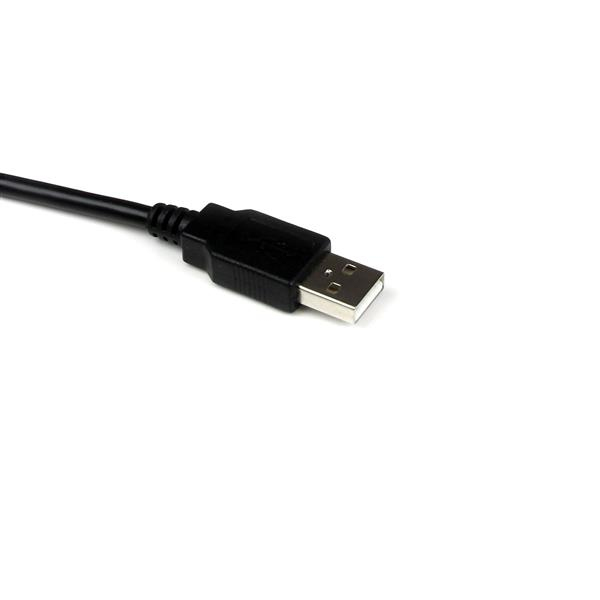 StarTech.com 5ft Desktop USB Extension Cable - A Male to A Female