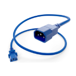 UNC PWCD-C13C14-15A-06F-BLU power cable Blue 71.7" (1.82 m) C13 coupler C14 coupler