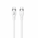 HYPER HyperJuice 240W Silicone USB-C to USB-C Cable (3ft/1m) - White