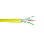 Securi-Flex SFX/C6-UTP-LSZH-D-YEL-305 networking cable Yellow 305 m Cat6 U/UTP (UTP)