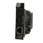 Perle C-1000-M1SC05U network media converter Internal 1000 Mbit/s 1550 nm Multi-mode Black, Green