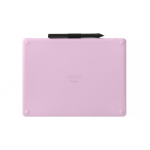 Wacom Intuos M grafische tablet Zwart, Roze 2540 lpi 216 x 135 mm USB/Bluetooth