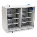 LapCabby Lyte 16 Portable device management cabinet Blue, Grey