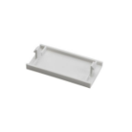connektgear AV Snap-In Blanking Plate - 25 x 50mm - White