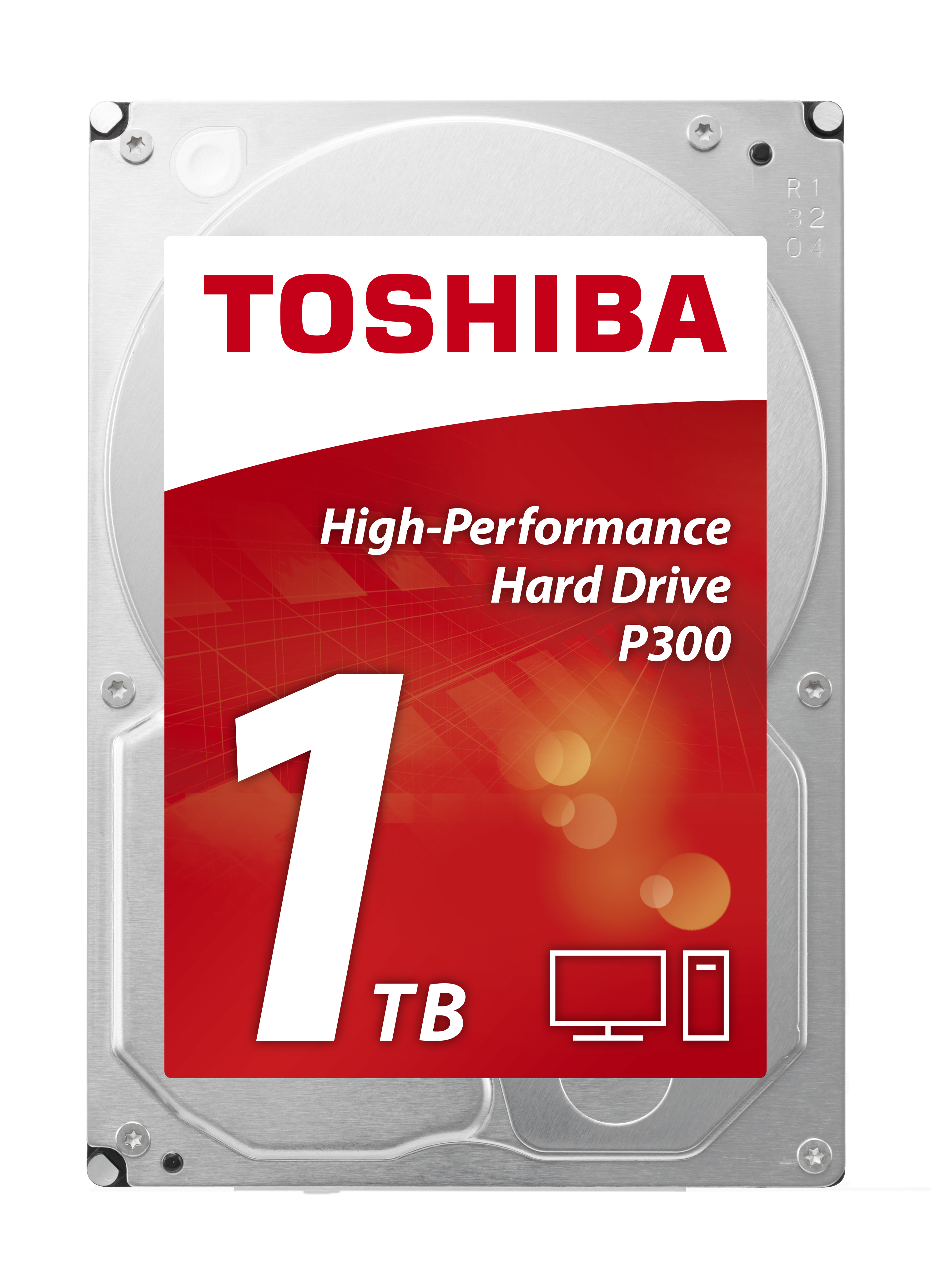 Image of Toshiba P300 1TB 3.5" Serial ATA III