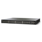 Cisco SG220-50 Managed L2 Gigabit Ethernet (10/100/1000) 1U Black