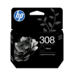 HP 308 originele zwarte inktcartridge