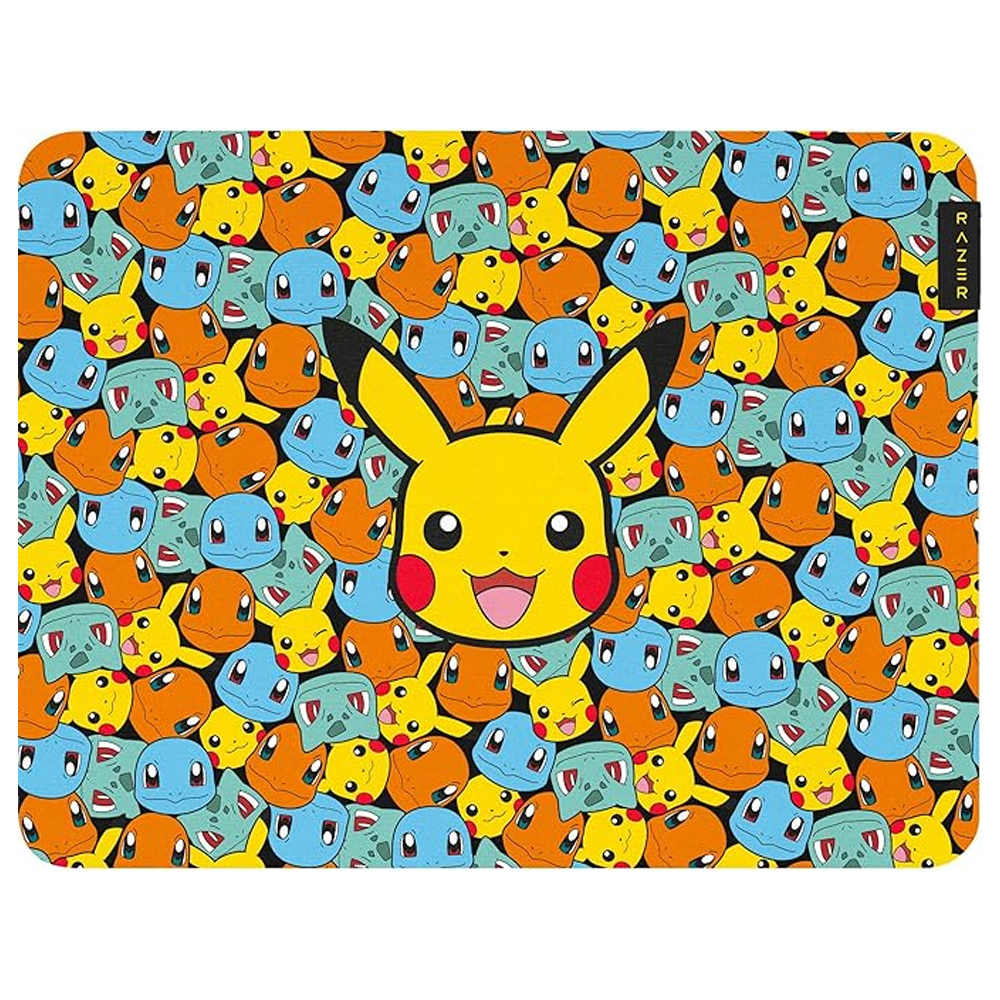 Razer Gigantus V2 Pokemon Kanto Medium Gaming Mouse Pad Multicolour