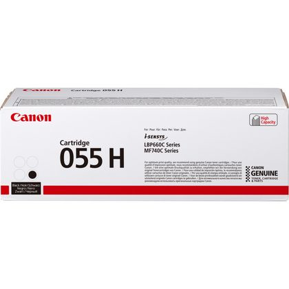 Image of Canon 3020C004/055H Toner cartridge black Contract, 7.6K pages for...