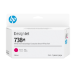 HP A24VNA/738M Ink cartridge magenta 130ml for HP DesignJet T 950/XT 950