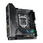 ASUS ROG STRIX Z490-I GAMING Intel Z490 LGA 1200 (Socket H5) mini ITX