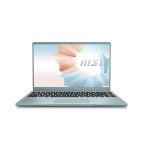 MSI Modern Series Notebook 14' FHD Raptor Lake i7-1355U DDR IV 8GB*2 (3200MHz) 512GB SSD Windows11 Home Plus Iris Xe Graphics