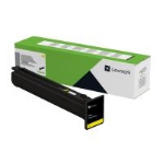 Lexmark 79L1HY0 toner cartridge 1 pc(s) Original Yellow