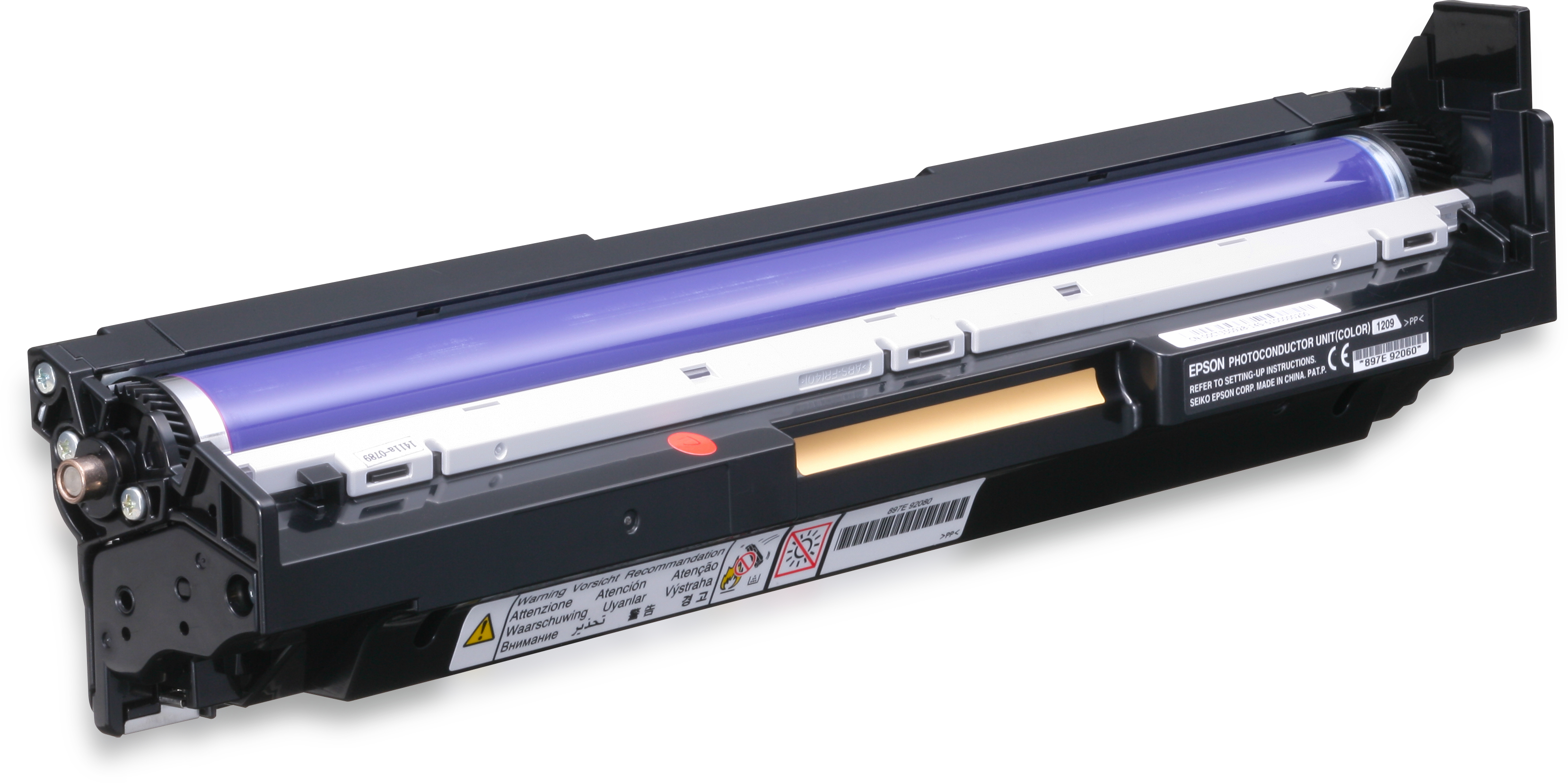 Image of Epson C13S051209/S051209 Drum kit color, 1x24K pages Pack=1 for...