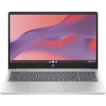HP Chromebook 15a-nb0000na 39.6 cm (15.6") Full HD IntelÂ® Coreâ„¢ i3 i3-N305 4 GB LPDDR5-SDRAM 128 GB eMMC Wi-Fi 6 (802.11ax) ChromeOS Silver