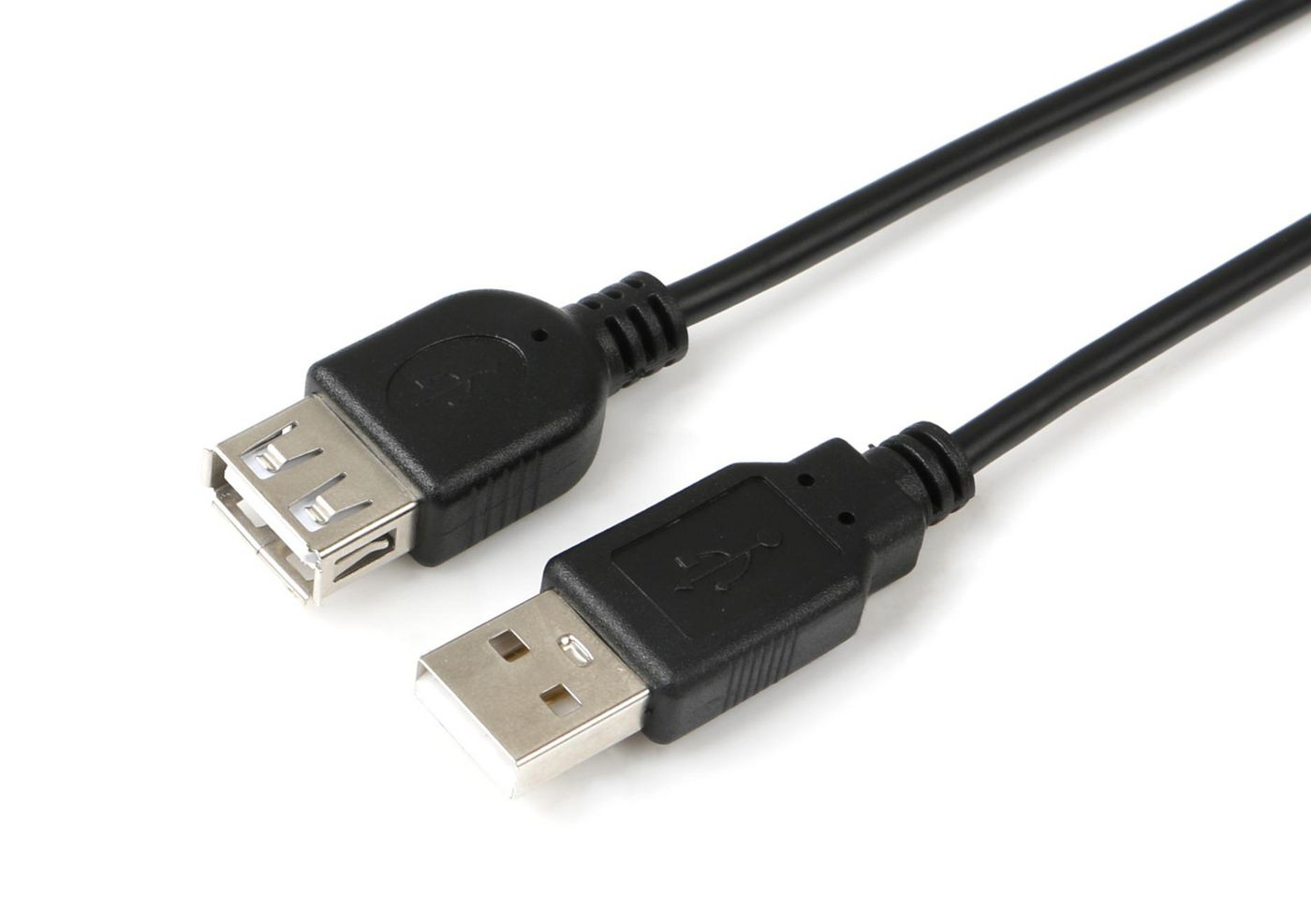 Microconnect USBAAF05B USB cable USB 2.0 0.5 m USB A Black, 362 in ...