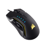 Corsair GLAIVE RGB muis Gamen Rechtshandig USB Type-A Optisch 16000 DPI