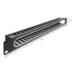 DeLOCK 67277 rack-toebehoren Paneel voor kabelbeheer