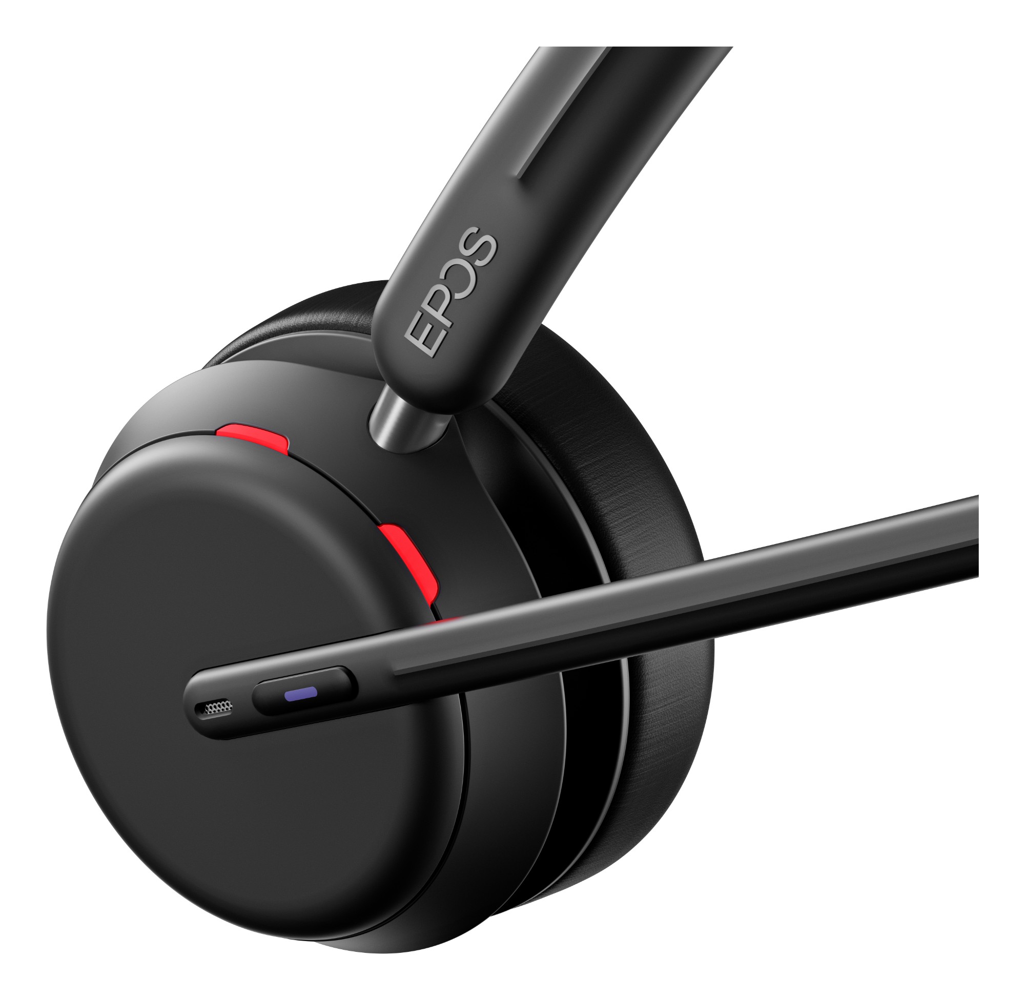 EPOS IMPACT 1061T, Double-side Bluetooth headset with stand