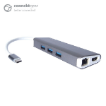 CONNEkT Gear USB Type C 8 in 1 Portable Dock/Hub