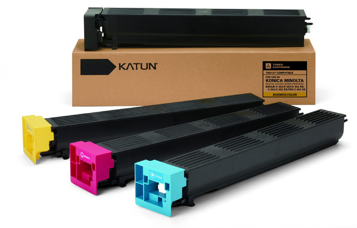 Photos - Ink & Toner Cartridge Katun 43800 Toner black 900 grams (replaces Develop TN-413K TN-613K Ko 
