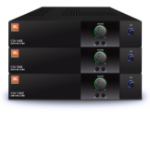 JBL CSA 140Z 1.0 channels Home Black