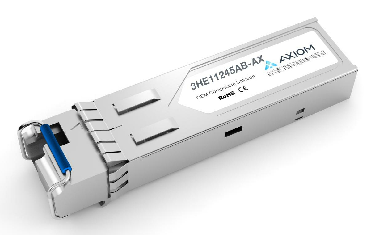 Axiom 3HE11245AB-AX Compatible 1G SFP 80 km Transceiver