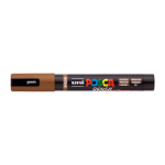 UNI-BALL Medium Brush Tip Brown