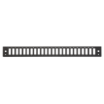 Equip 24-Port Front Panel for SC-Duplex, 1U, Black