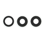 CoreParts MOBX-IP12PRO-12 mobiele telefoon onderdeel Cameralens & lensring Zwart