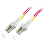 EFB Elektronik LC - LC 50/125 3.0m InfiniBand/fibre optic cable 3 m OM4 Violet