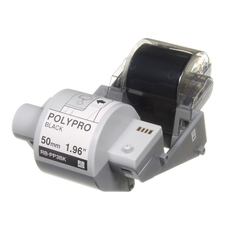 Image of Brother RB-PP3BK DirectLabel Ribbon black 50 mm x 300 m for...