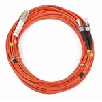 Gembird CFO-LCST-OM2-1M InfiniBand en Glasvezelkabel LC ST Oranje