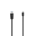 Hama 00200653 USB cable USB 3.2 Gen 1 (3.1 Gen 1) 3 m USB C USB A 5 Gbit/s Black
