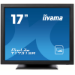 iiyama ProLite T1731SR-1 computer monitor 43.2 cm (17") 1280 x 1024 pixels LED Touchscreen Tabletop Black