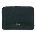 LMP 24564 laptop case 35.6 cm (14") Sleeve case Dark Blue