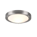 TRIO Condus ceiling lighting Nickel, White E27