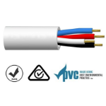 Gardland 4 Core 14/0.20 Multi-Conductor PVC Security Cable | 300m White