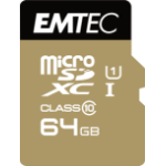 Emtec microSD Class10 Gold+ 64GB