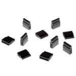 Axis TU6009 wire connector 6-PIN Black