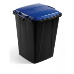 Durable DURABIN 90L Bin + Blue Lid