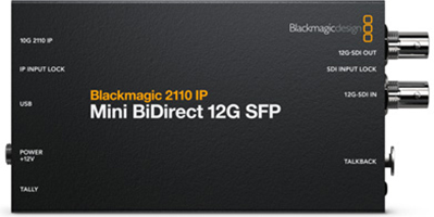 Blackmagic Design CONVNVIPF/IP/12GSFP video signal converter Active video converter