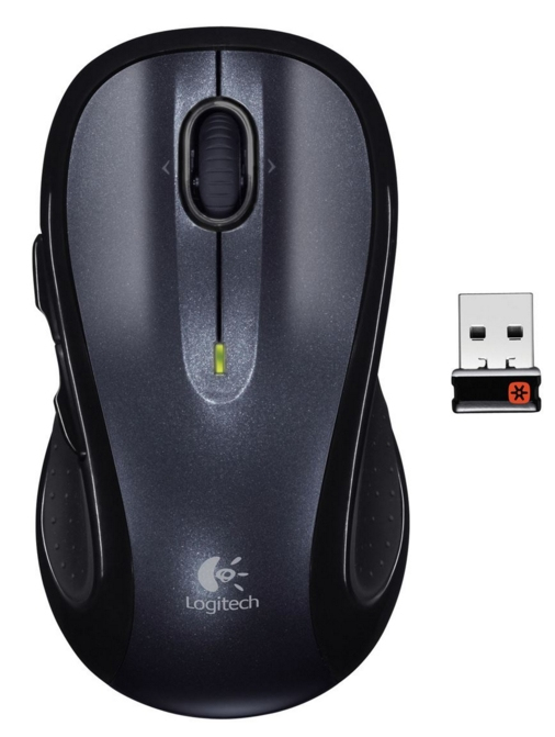 Image of Logitech M510 mouse Ambidextrous RF Wireless Laser