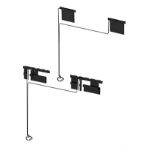 HP N96246-001 laptop spare part Antenna