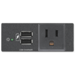 Extron 60-1937-02 outlet box Type B Black
