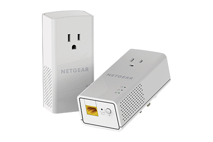 NETGEAR PLP1000 1000 Mbit/s Ethernet LAN White 2 pc(s)